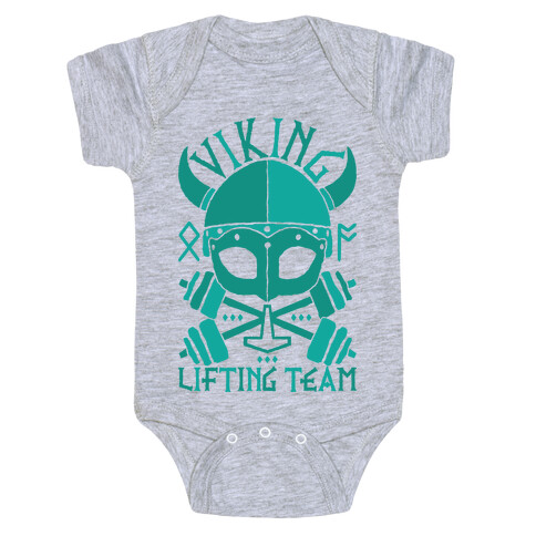 Viking Lifting Team Baby One-Piece