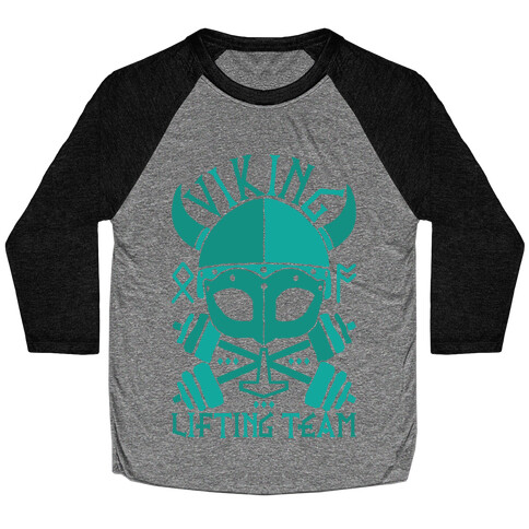 Viking Lifting Team Baseball Tee