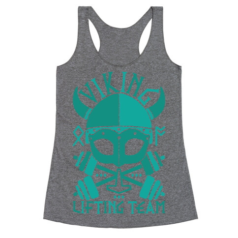 Viking Lifting Team Racerback Tank Top