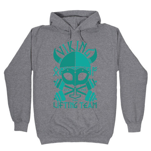 Viking Lifting Team Hooded Sweatshirt