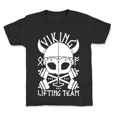 Viking Lifting Team Kids T-Shirt