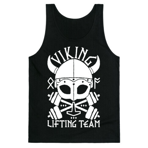 Viking Lifting Team Tank Top