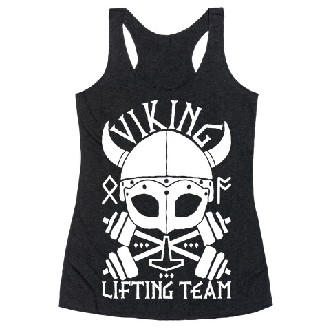 Viking Lifting Team Racerback Tank Top