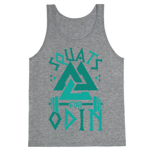 Squats For Odin Tank Top