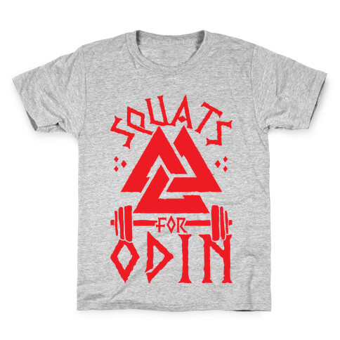 Squats For Odin Kids T-Shirt