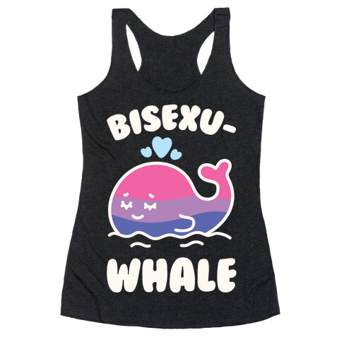 Bisexu-WHALE Racerback Tank Top