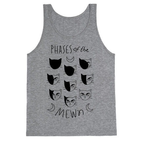 Phases Of The Mewn Tank Top