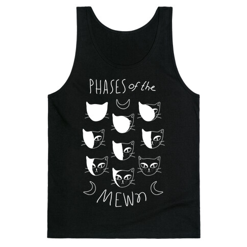 Phases Of The Mewn Tank Top