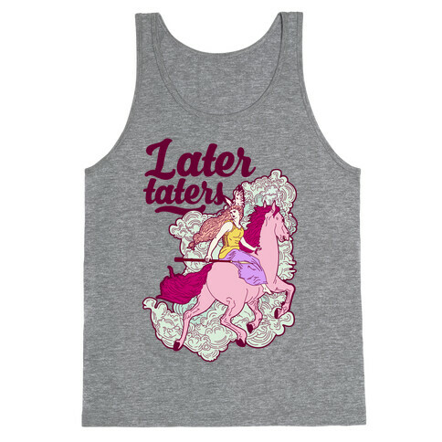 Later Taters Valkyrie Tank Top