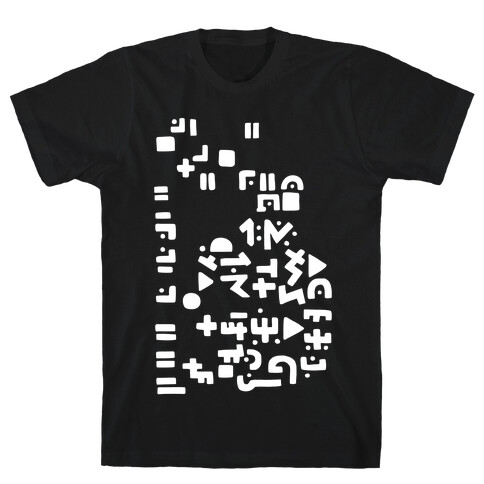 Alien Writing T-Shirt