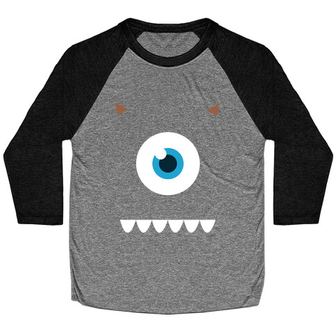 Wazowski Baseball Tee