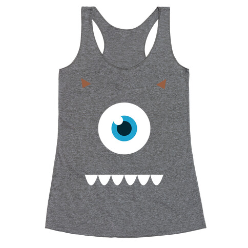 Wazowski Racerback Tank Top