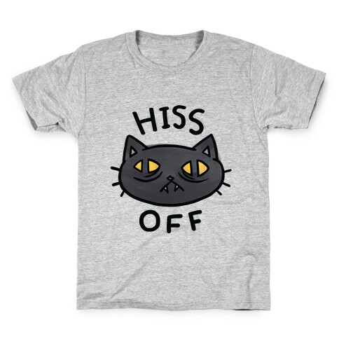 Hiss Off Kids T-Shirt