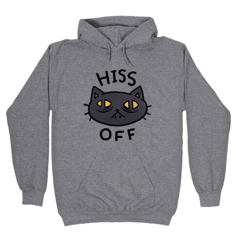 Hiss Off Hooded Sweatshirt