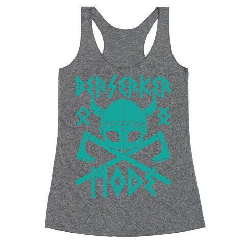 Berserker Mode Racerback Tank Top