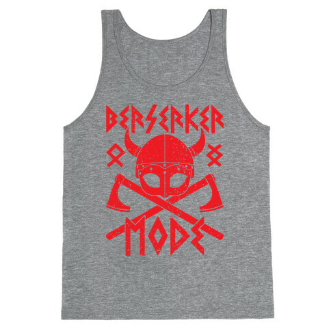 Berserker Mode Tank Top