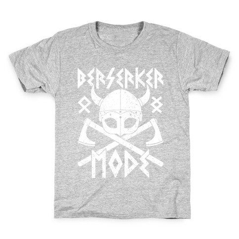 Berserker Mode Kids T-Shirt