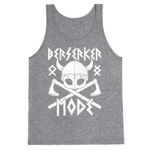 Berserker Mode Tank Top