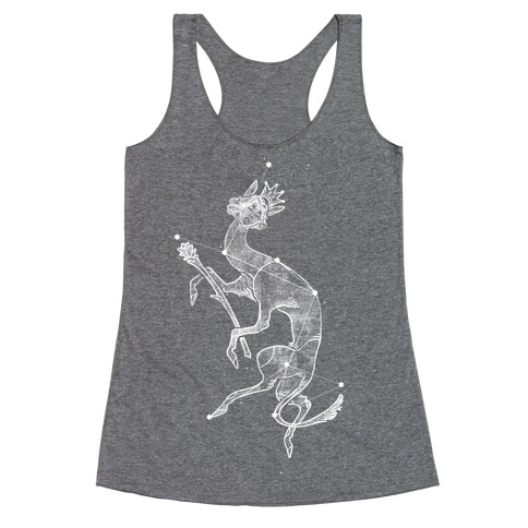 Deer God Stars Racerback Tank Top