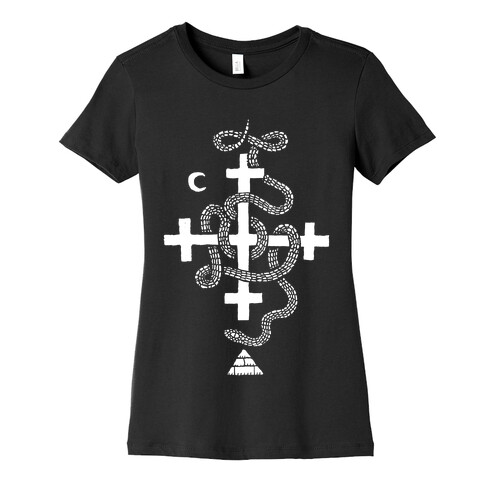 Snake Cult Womens T-Shirt