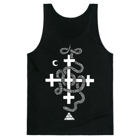 Snake Cult Tank Top