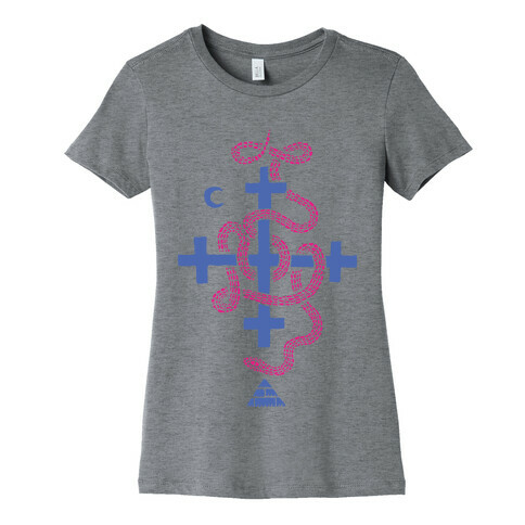 Snake Cult Womens T-Shirt