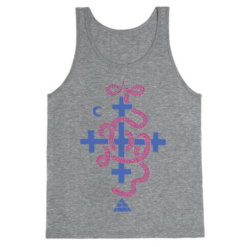 Snake Cult Tank Top