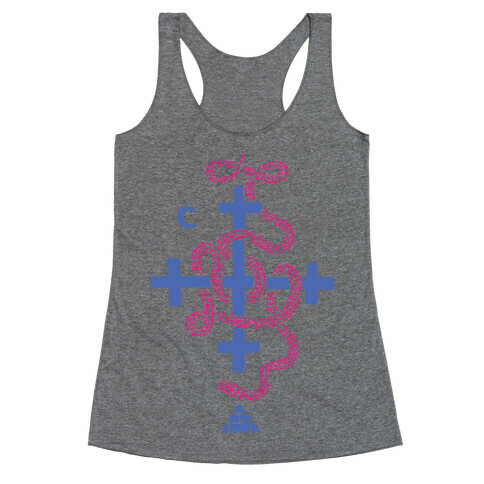 Snake Cult Racerback Tank Top