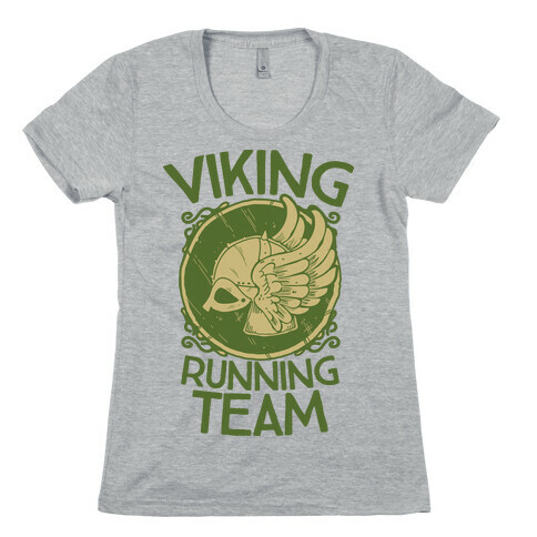 Viking Running Team Womens T-Shirt