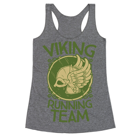 Viking Running Team Racerback Tank Top