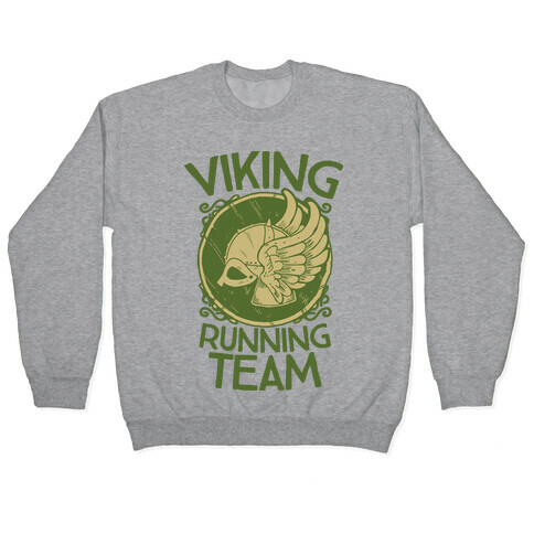 Viking Running Team Pullover