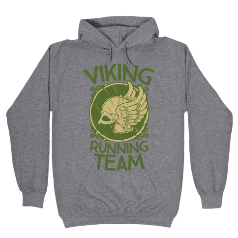 Viking Running Team Hooded Sweatshirt