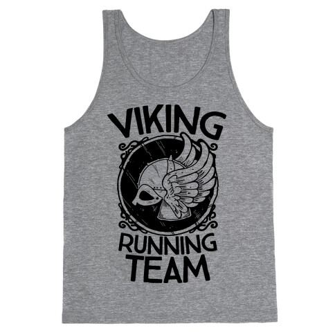 Viking Running Team Tank Top