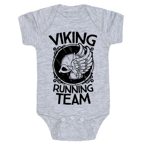 Viking Running Team Baby One-Piece