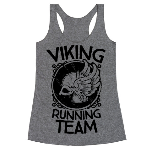 Viking Running Team Racerback Tank Top