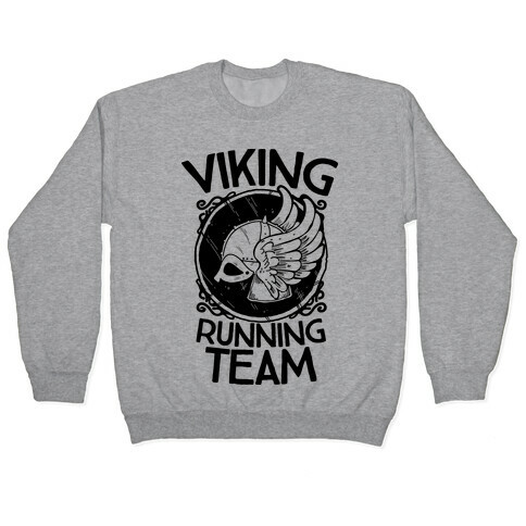 Viking Running Team Pullover