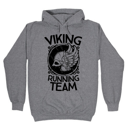 Viking Running Team Hooded Sweatshirt