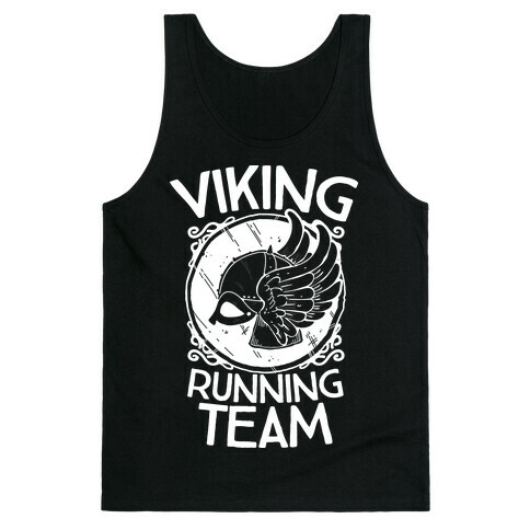 Viking Running Team Tank Top