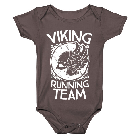 Viking Running Team Baby One-Piece