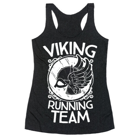 Viking Running Team Racerback Tank Top