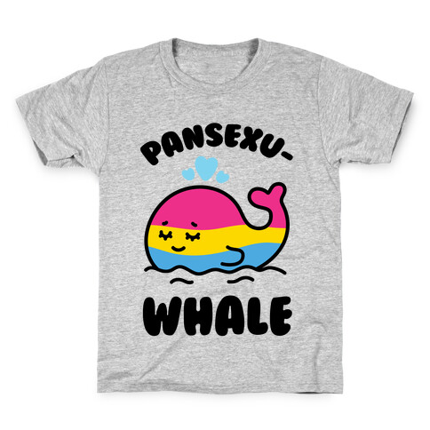 Pansexu-WHALE Kids T-Shirt