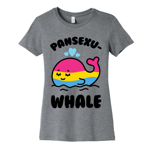 Pansexu-WHALE Womens T-Shirt