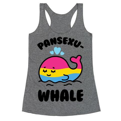 Pansexu-WHALE Racerback Tank Top