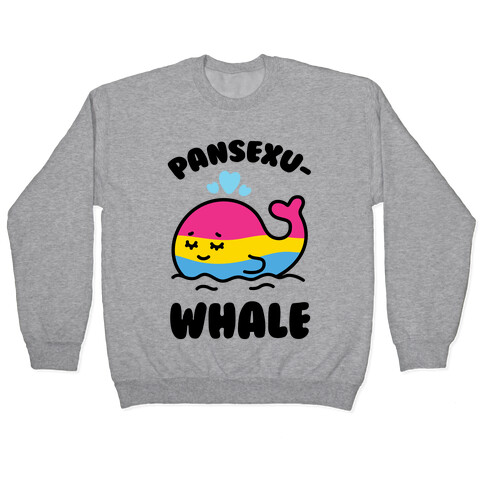 Pansexu-WHALE Pullover