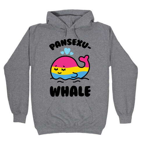 Pansexu-WHALE Hooded Sweatshirt