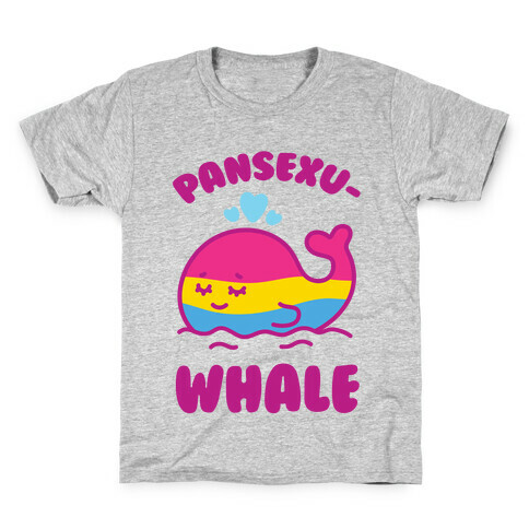 Pansexu-WHALE Kids T-Shirt