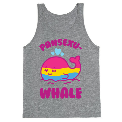 Pansexu-WHALE Tank Top