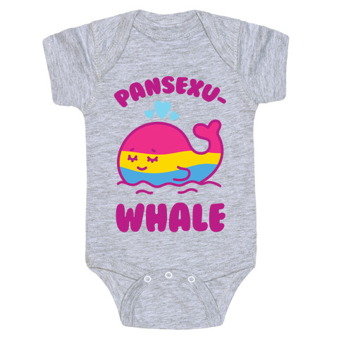 Pansexu-WHALE Baby One-Piece