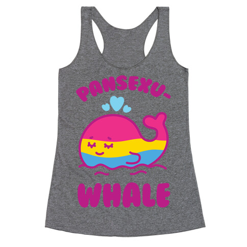 Pansexu-WHALE Racerback Tank Top