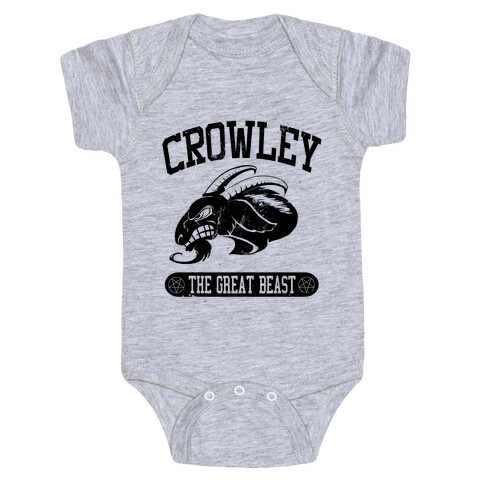 Crowley High School Baby One-Piece